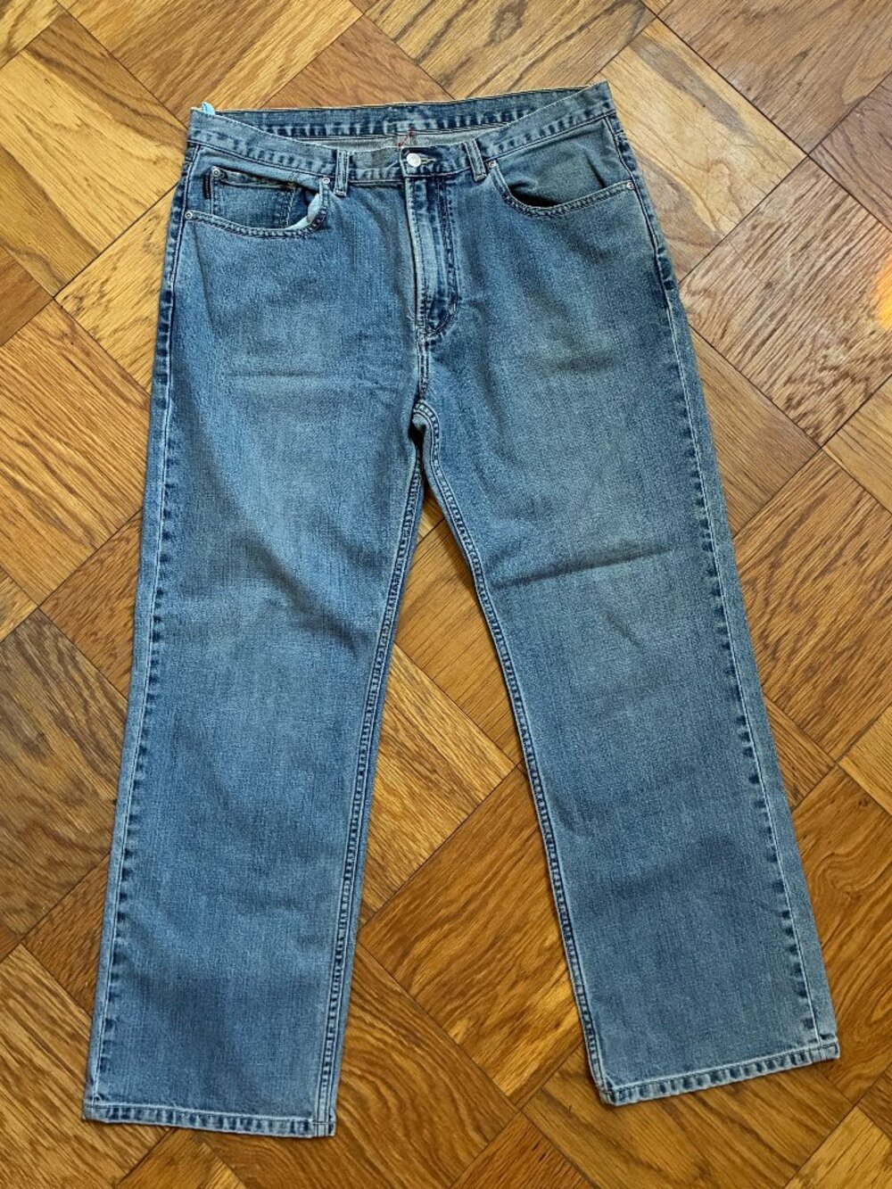 Structure Stonewash Jeans 36x30
